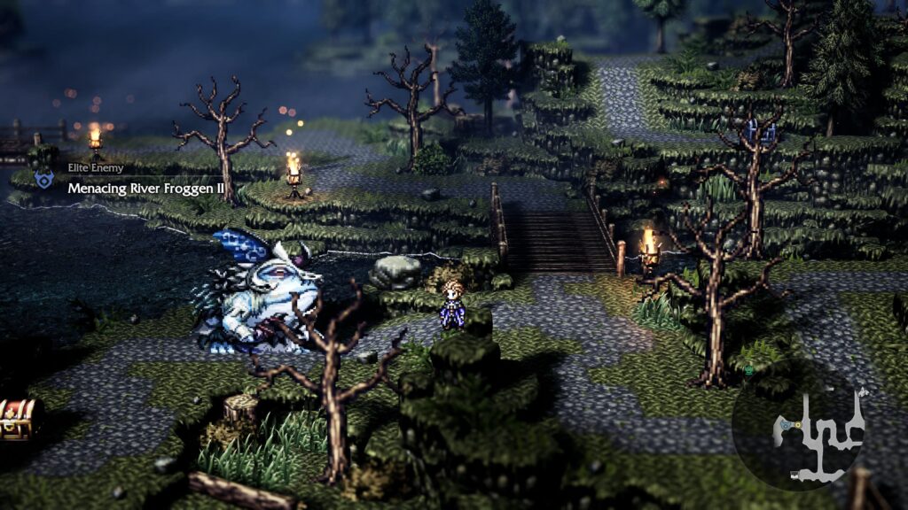 Octopath Traveler 0 East Cyphlo Banks Elite Enemy