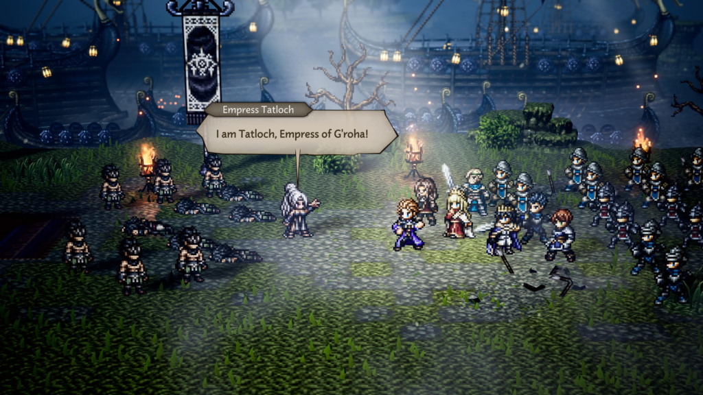 Bestower of Power: Ch. 1: The One That Lays Waste Octopath Traveler 0