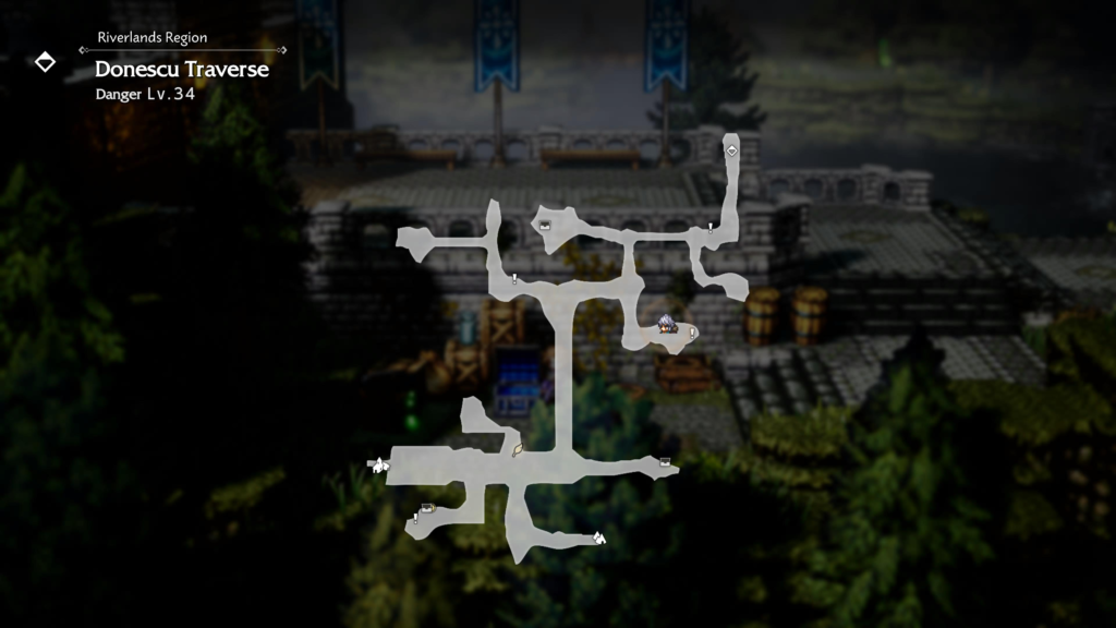 Octopath Traveler 0 An Encounter with Carinda 