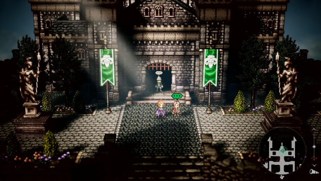Octopath Traveler 0 Bestower of Power: Ch. 2 To Protect What is Dear