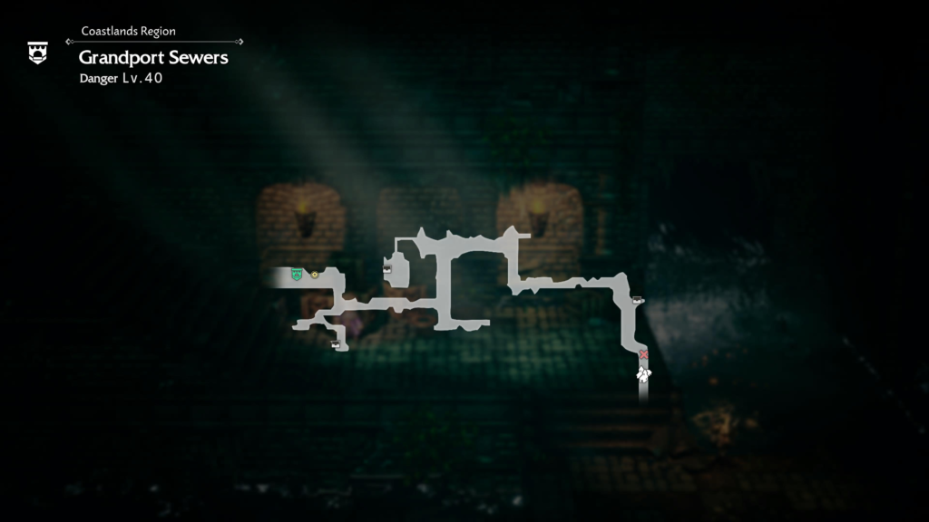 Octopath Traveler 0 Grandport Sewers