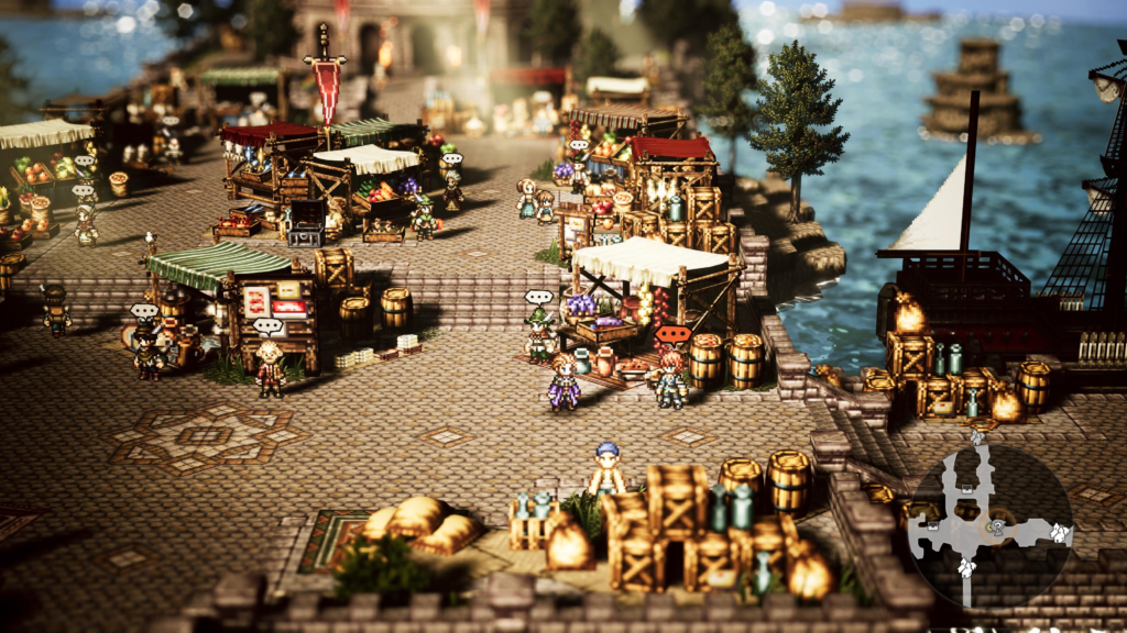 Octopath Traveler 0 An Encounter with Xerc