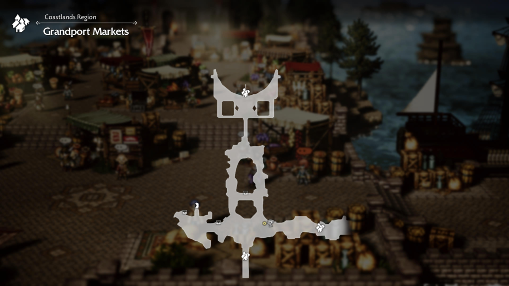 An Encounter with Xerc Octopath Traveler 0