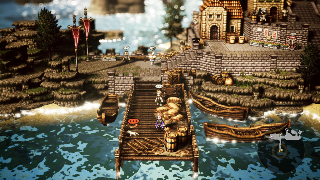 Octopath Traveler 0 An Un-Fur-gettable Reunion