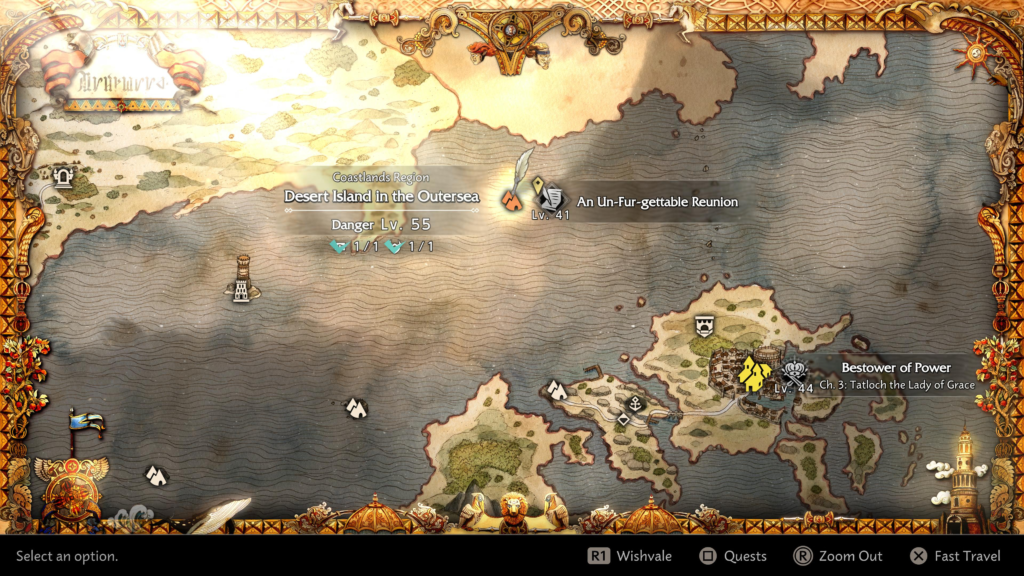 An Un-Fur-gettable Reunion Octopath Traveler 0