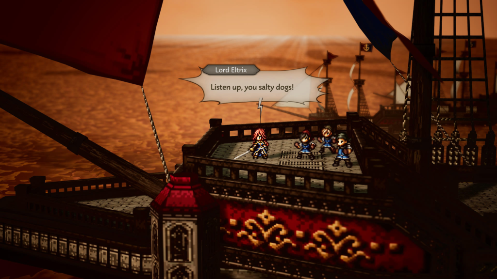 Lord Eltrix Octopath Traveler 0