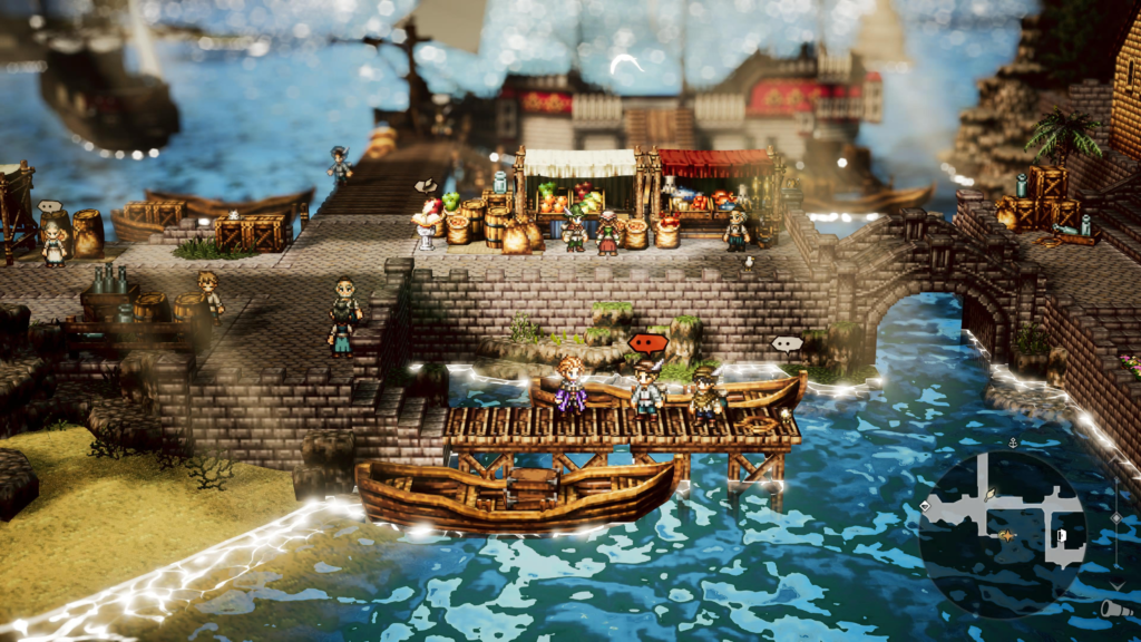 The Blade of the Weak Octopath Traveler 0