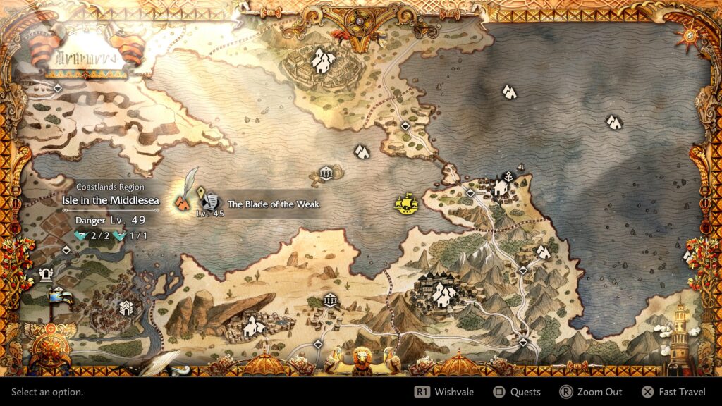 set out to defeat the pirates in Octopath Traveler 0