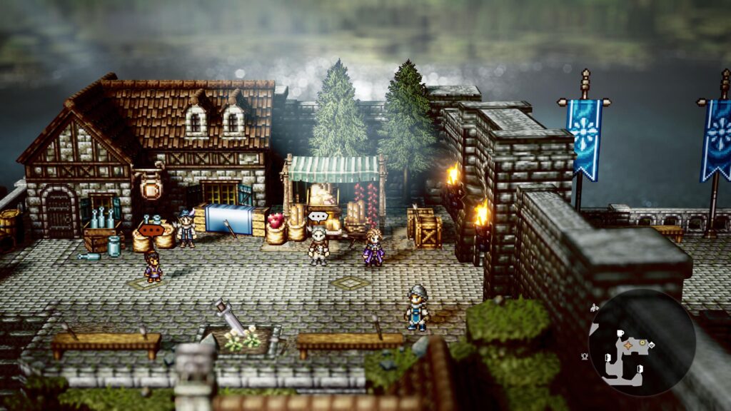 To Lift the Town's Spirits Octopath Traveler 0