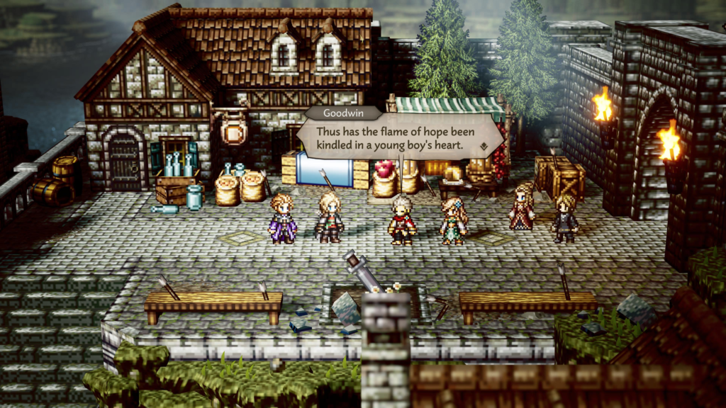 head to donescu to watch the play