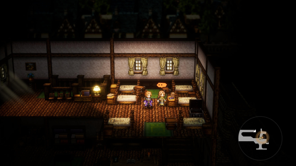 An Assistant Like No Other Octopath Traveler 0