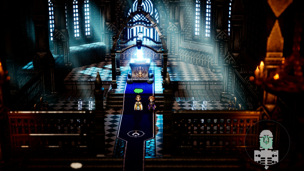 Octopath Traveler 0 Bestower of Fame: Ch. 1 A New God