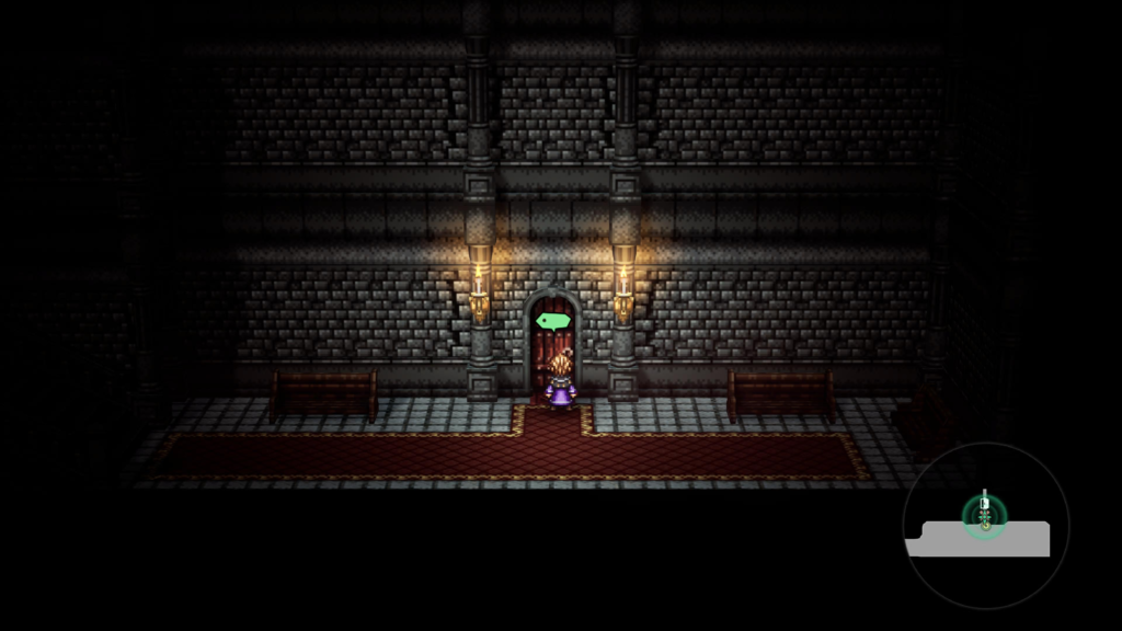 Bestower of Fame: Ch. 1 A New God Octopath Traveler 0