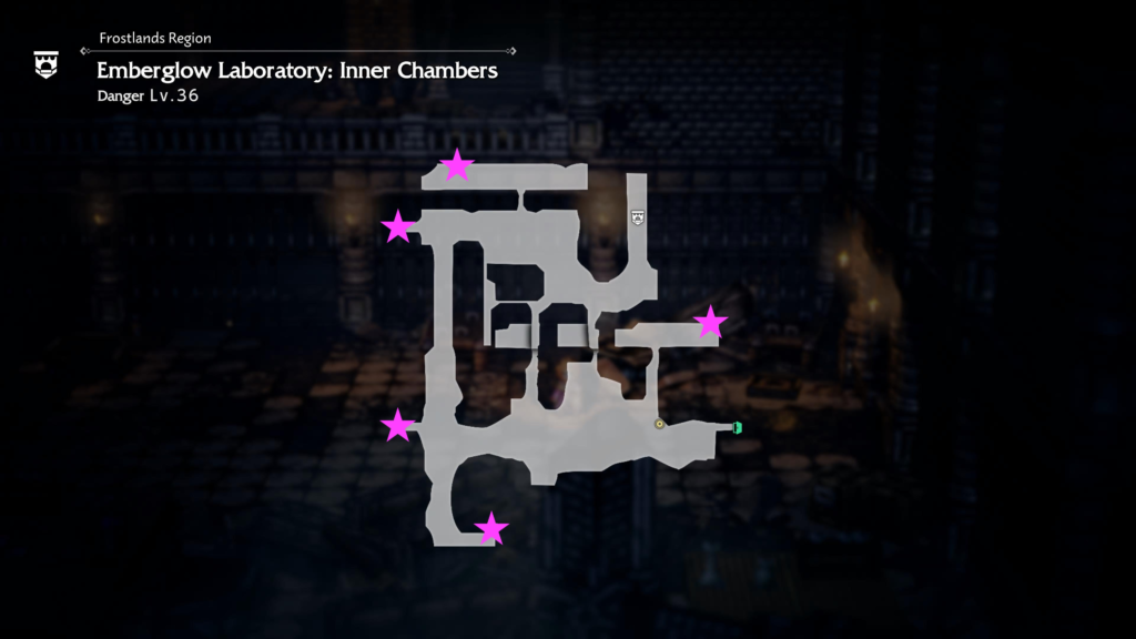 Emberglow Laboratory Inner Chambers Treasure Chests