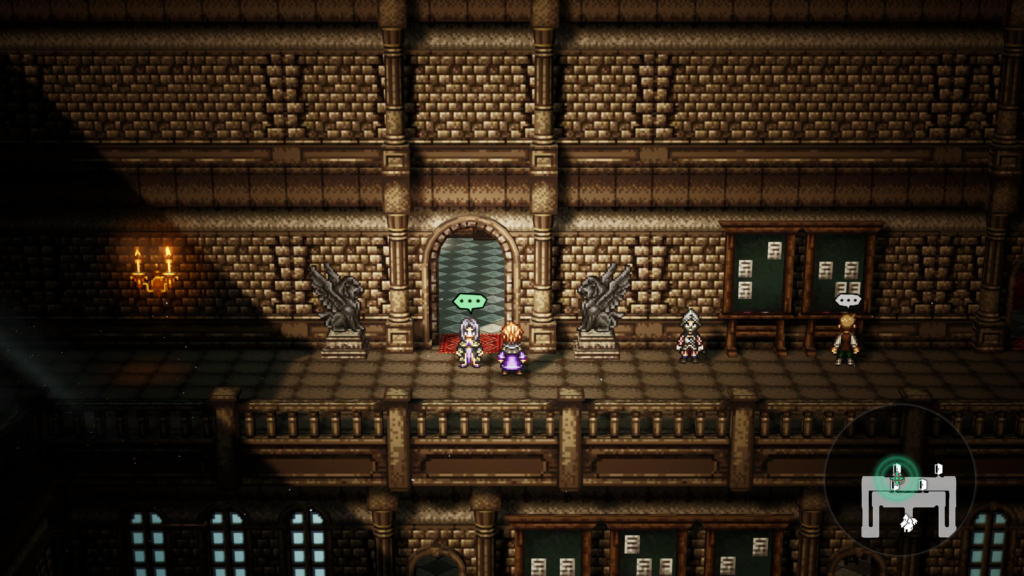 Octopath Traveler 0 Bestower of Fame: Ch. 2 Sacred Ashes