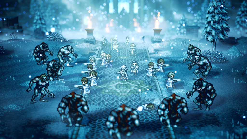 Bestower of Fame: Ch. 2 Sacred Ashes Octopath Traveler 0