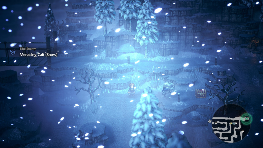 Octopath Traveler 0 Valley of the Flame