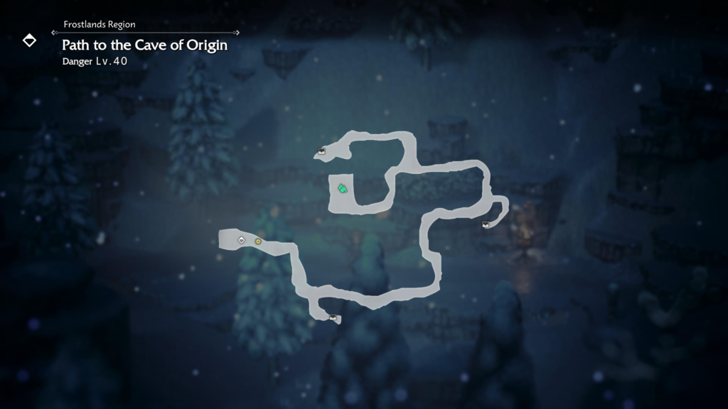 Octopath Traveler 0 Path to the Cave of Origin