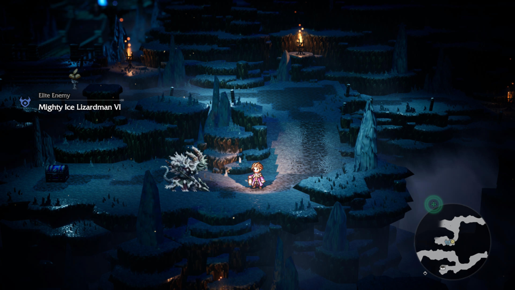 Octopath Traveler 0 Cave of Origin