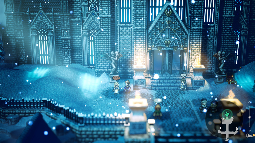 Octopath Traveler 0 An Encounter with Ophilia