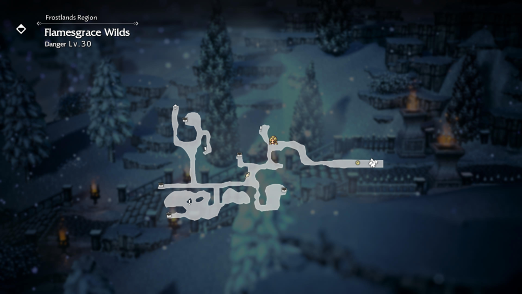 An Encounter with Ophilia Octopath Traveler 0