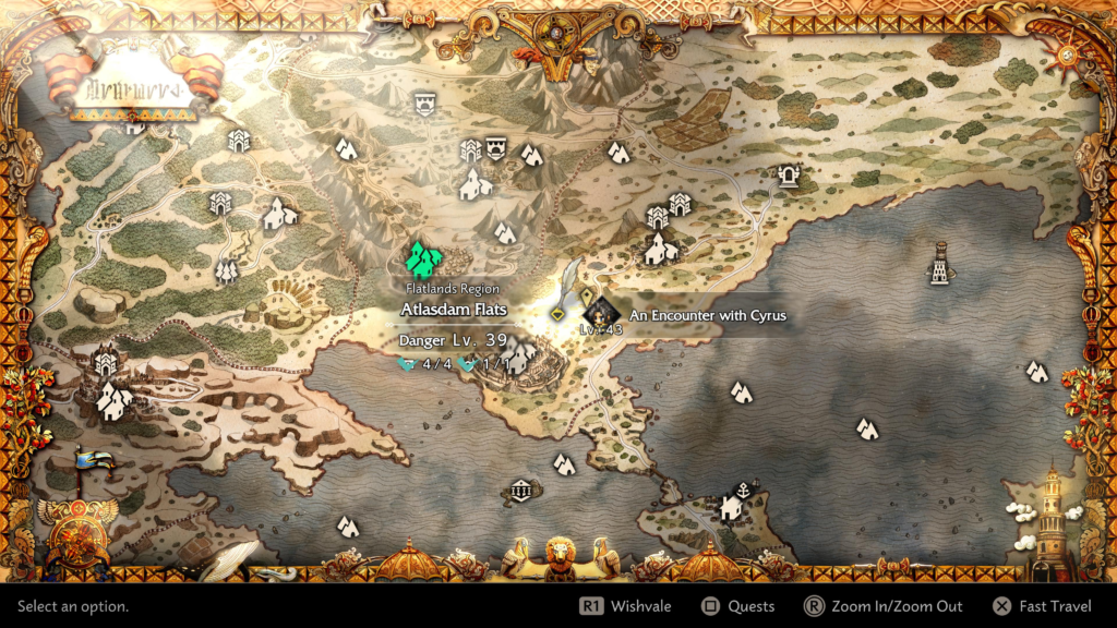 Octopath Traveler 0 An Encounter with Cyrus