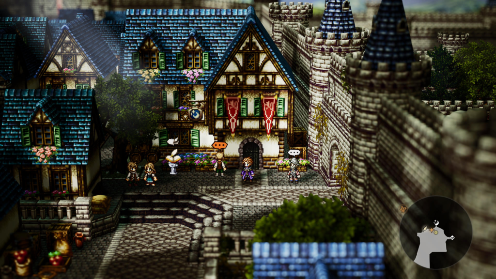 Octopath Traveler 0 The Missing Brother