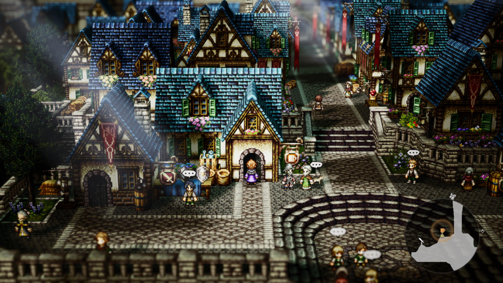 The Missing Brother Octopath Traveler 0