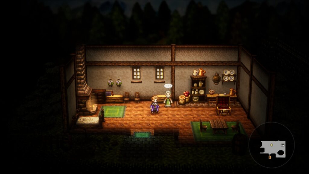 Octopath Traveler 0 Adrift in the Vast River