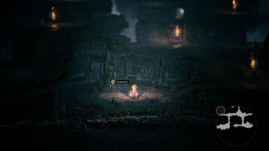 Octopath Traveler 0 Adrift in the Vast River