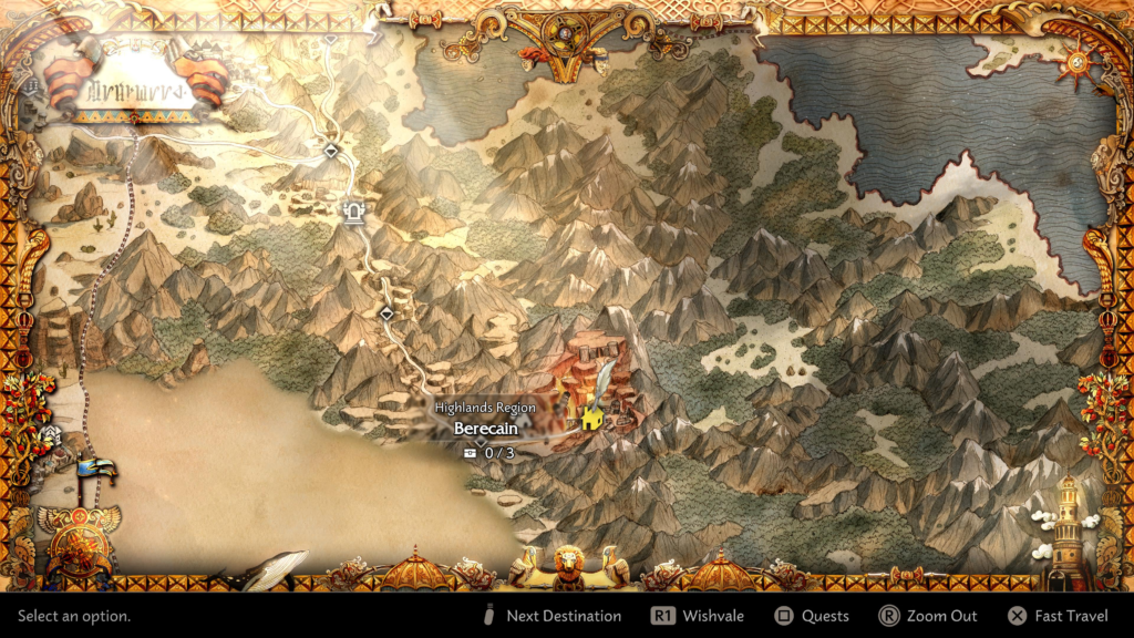 Books Overdue Octopath Traveler 0