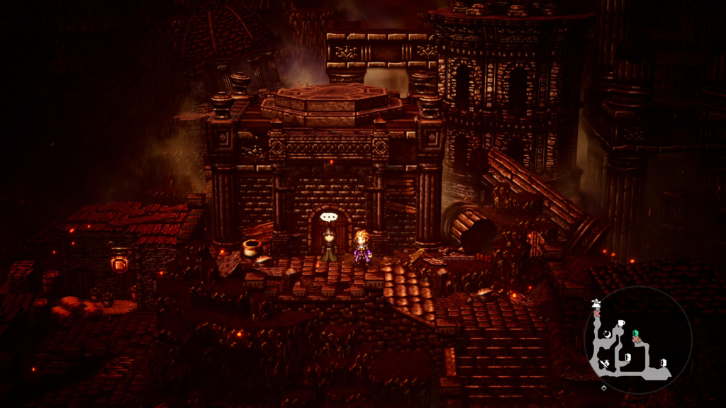 Bestower of Fame: Ch. 3 Ceraphina the Charitable Octopath Traveler 0