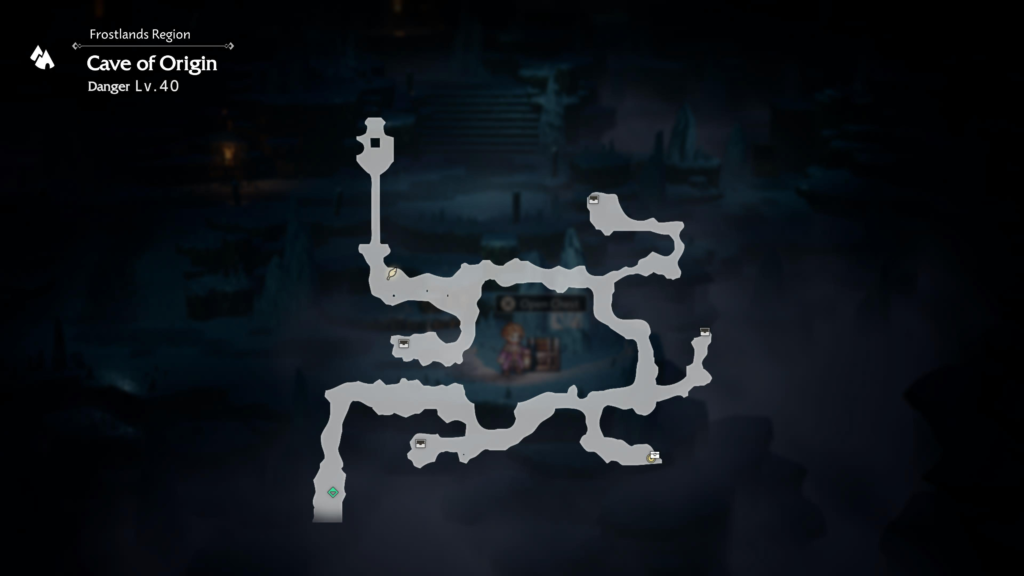 Octopath Traveler 0 Cave of Origin