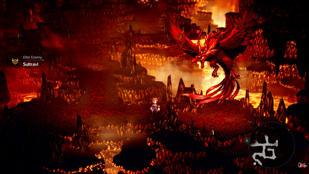 Mt. Berecain Octopath Traveler 0