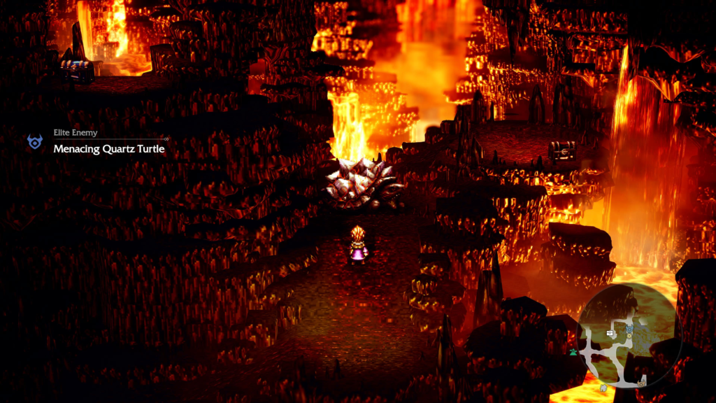 Mt. Berecain Elite Enemy