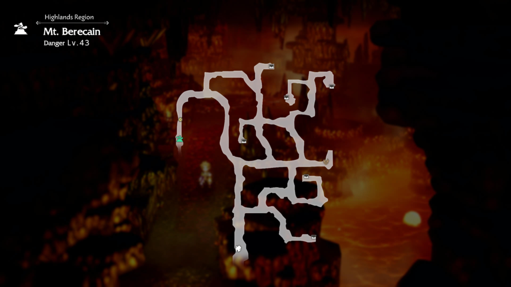 Octopath Traveler 0 Mt. Berecain