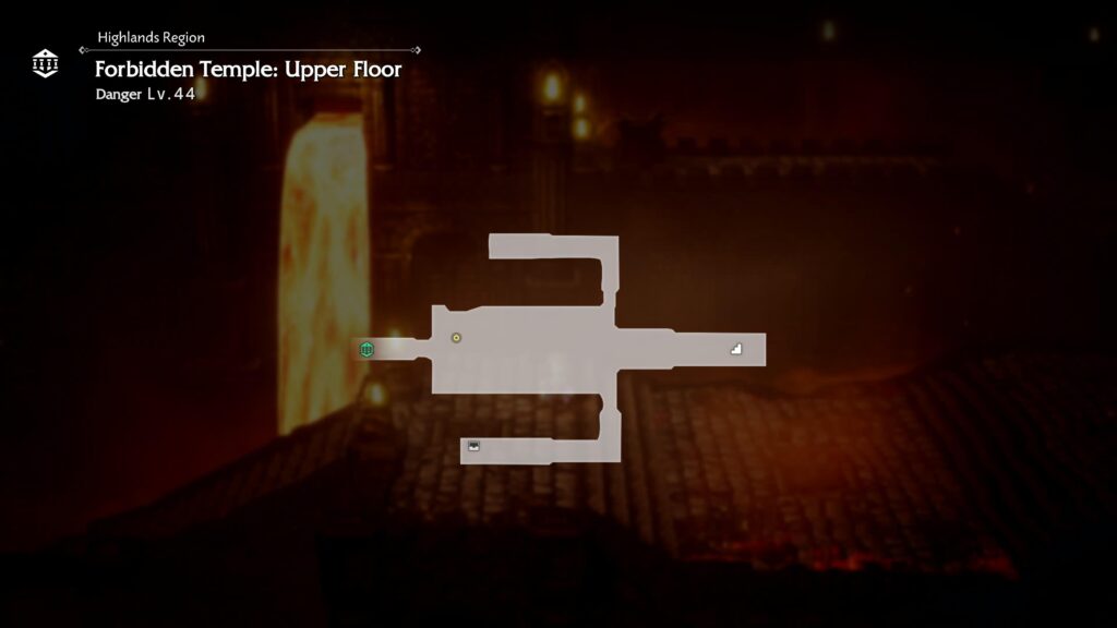 Octopath Traveler 0 Forbidden Temple Upper Floor chest