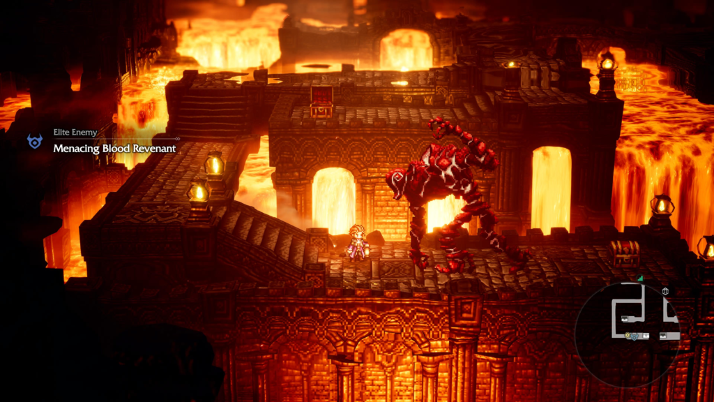 forbidden temple elite enemy