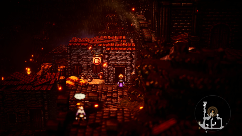 octopath traveler 0 Great Expectations