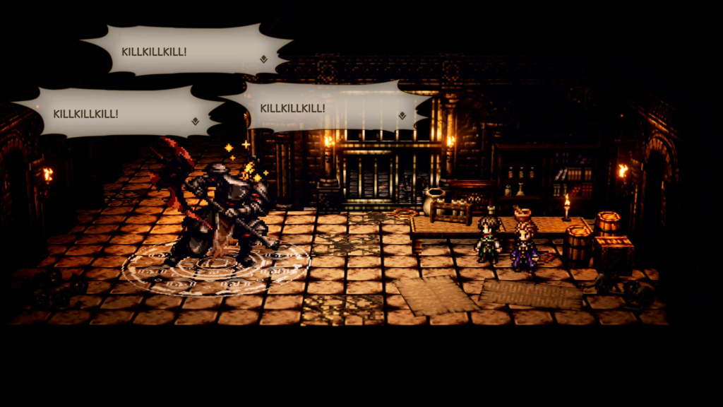 Great Expectations octopath traveler 0