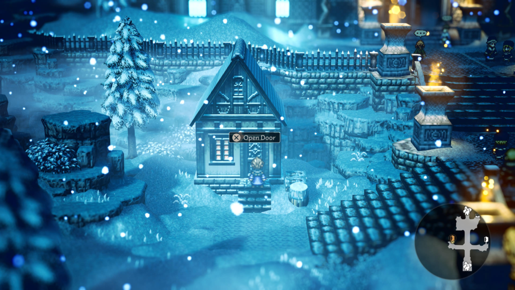 octopath traveler 0 What Remains of the Black Scarlet