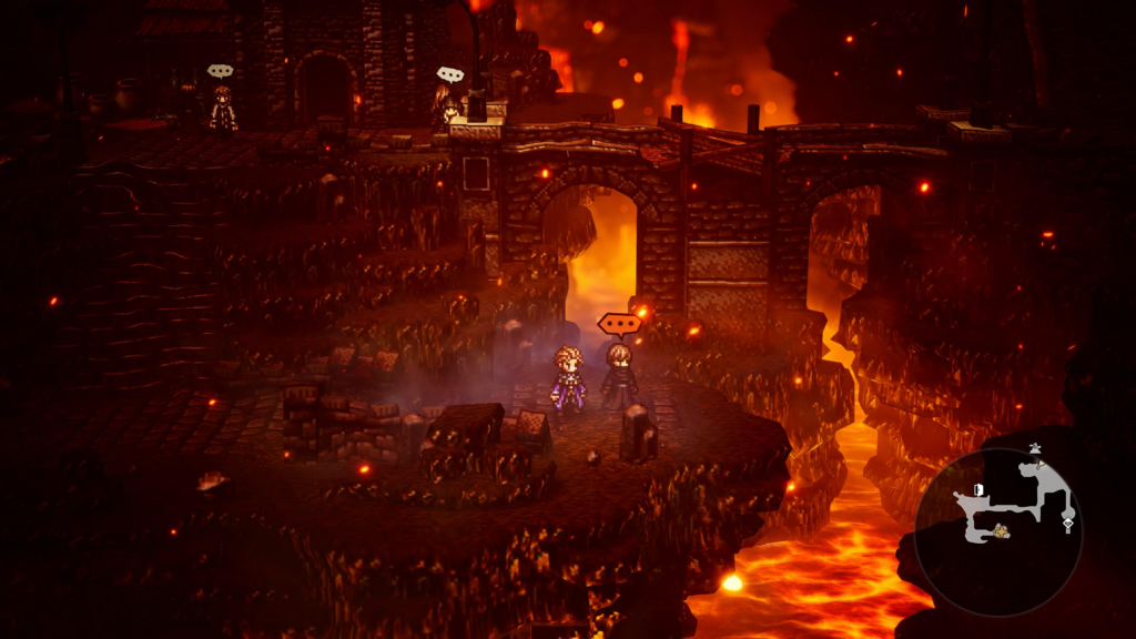 Octopath traveler 0 Unnatural Tremors