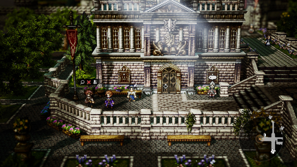 Unnatural Tremors octopath traveler 0