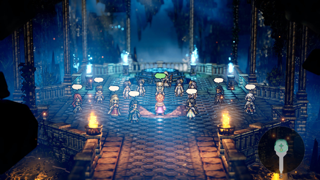 Finale: Bestower of All Octopath traveler 0