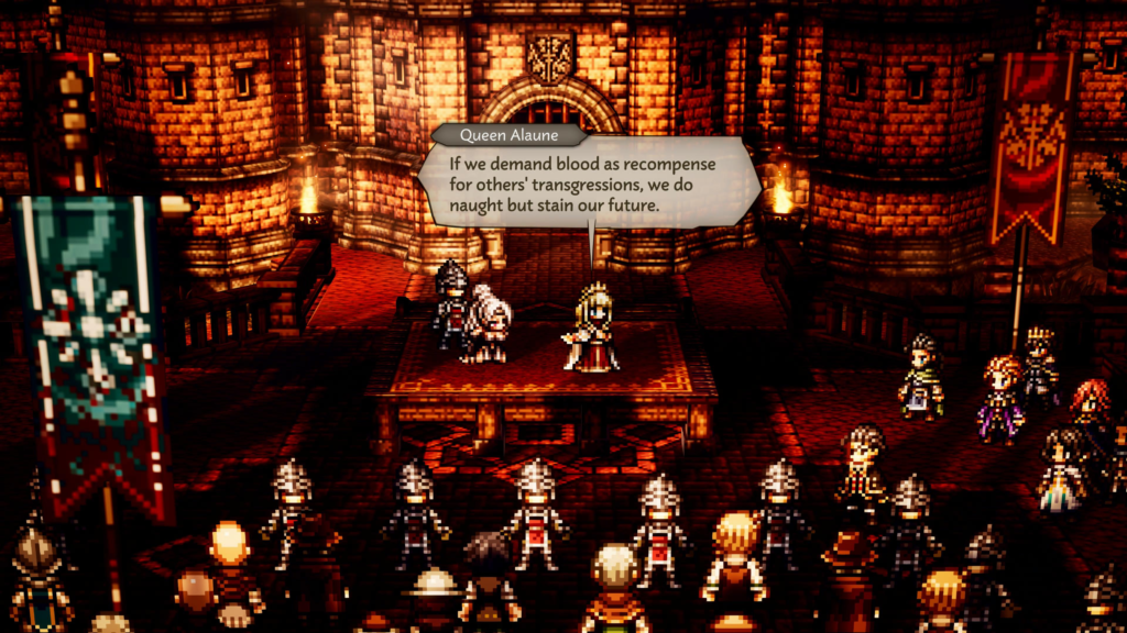 Octopath Traveler 0 Bestower of All: Ch. 1 Between Life and Death
