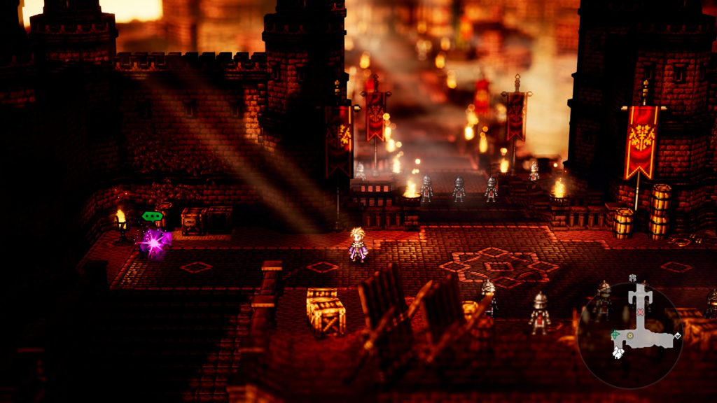 Bestower of All: Ch. 1 Between Life and Death Octopath Traveler 0