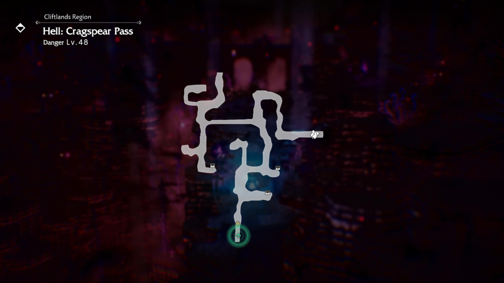 Octopath Traveler 0 Hell: Cragspear Pass