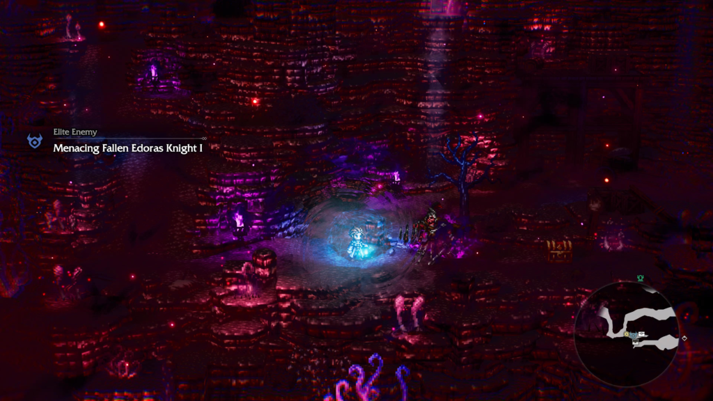 Hell: Geist Canyon Elite Enemy