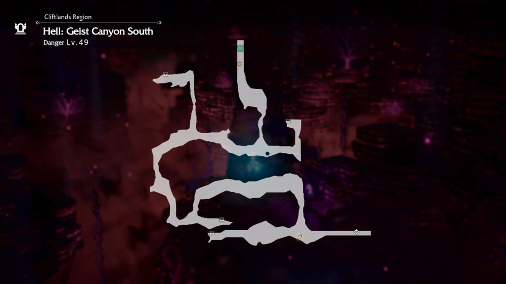 Octopath Traveler 0 Hell: Geist Canyon Area Guide