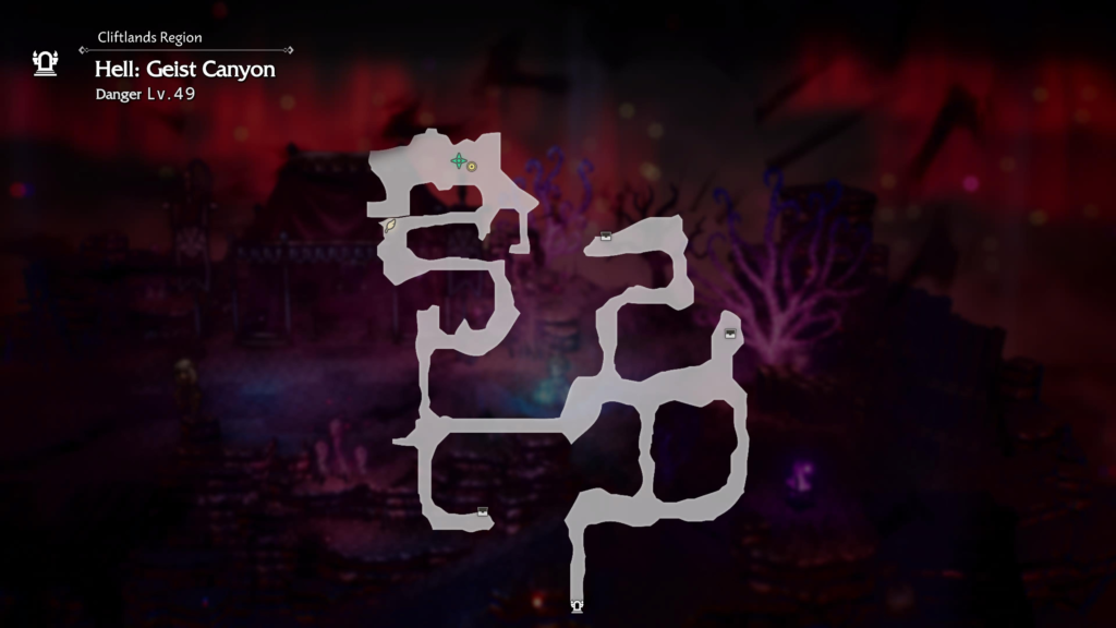 Hell: Geist Canyon Octopath Traveler 0